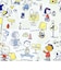 スヌーピー メラミンプレート BE ALL PEANUTS2 グレー 食器 SNOOPY
