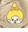 モンチッチ おりぼん ヘアバンド (ブラウン)