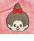 モンチッチ おりぼん ヘアバンド (ピンク)