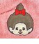 モンチッチ おりぼん ヘアバンド (ピンク)