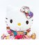 サンリオ ハローキティ マスコットキーホルダー ラッピング柄 (ピンク) Sanrio