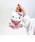 サンリオ ハローキティ マスコットキーホルダー ラッピング柄 (ピンク) Sanrio