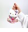 サンリオ ハローキティ マスコットキーホルダー ラッピング柄 (ピンク) Sanrio