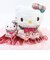 サンリオ ハローキティ マスコットキーホルダー ラッピング柄 (ピンク) Sanrio