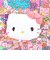 サンリオ ハローキティ ボアフェイス巾着 ラッピング柄 (ピンク) Sanrio