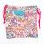 サンリオ ハローキティ ボアフェイス巾着 ラッピング柄 (ピンク) Sanrio