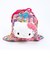サンリオ ハローキティ ボアフェイス巾着 ラッピング柄 (ピンク) Sanrio