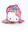 サンリオ ハローキティ ボアフェイス巾着 ラッピング柄 (ピンク) Sanrio
