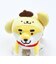 サンリオ ポムポムプリン × しばんばん マスコットキーホルダー (しばんばん) Sanrio
