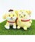 サンリオ ポムポムプリン × しばんばん マスコットキーホルダー (しばんばん) Sanrio