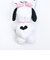 スヌーピー ベル プチふわマスコット ブラック ハート SNOOPY