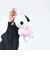 スヌーピー ベル プチふわマスコット ブラック ハート SNOOPY
