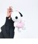 スヌーピー ベル プチふわマスコット ブラック ハート SNOOPY