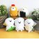 お文具といっしょ おにぎり ぬい具るみミニキーリング