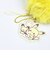 ポケットモンスター ファーストラップ キーホルダー (イエロー) ポケモン ポケピース