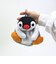 ピングー (PINGU)  ピンガ ぬいぐるみ巾着