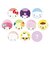 サンリオ シークレットモコモコボア缶バッジ 全10種 コンプリートBOX Sanrio