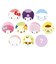 サンリオ シークレットモコモコボア缶バッジ 全10種 コンプリートBOX Sanrio