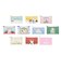 サンリオ はなまるおばけ シークレットフラットミニポーチ 全10種 コンプリートBOX Sanrio