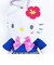 サンリオ 日焼けキティ コギャル スタイルアップマスコットキーホルダー Sanrio