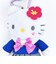 サンリオ 日焼けキティ コギャル スタイルアップマスコットキーホルダー Sanrio