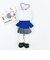 サンリオ 日焼けキティ コギャル スタイルアップマスコットキーホルダー Sanrio