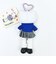 サンリオ 日焼けキティ コギャル スタイルアップマスコットキーホルダー Sanrio