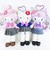 サンリオ 日焼けキティ コギャル スタイルアップマスコットキーホルダー Sanrio