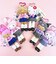 サンリオ 日焼けキティ コギャル スタイルアップマスコットキーホルダー Sanrio