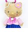 サンリオ 日焼けキティ コギャル スタイルアップマスコットキーホルダー Sanrio