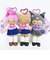 サンリオ 日焼けキティ コギャル スタイルアップマスコットキーホルダー Sanrio