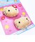 サンリオ ハローキティ ぬいぐるみマルチクリップ (コギャル＆ヒョウ) Sanrio