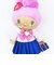 サンリオ 日焼け マイメロディ スタイルアップマスコットキーホルダー (コギャル) Sanrio