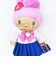 サンリオ 日焼け マイメロディ スタイルアップマスコットキーホルダー (コギャル) Sanrio