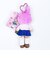 サンリオ 日焼け マイメロディ スタイルアップマスコットキーホルダー (コギャル) Sanrio