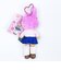 サンリオ 日焼け マイメロディ スタイルアップマスコットキーホルダー (コギャル) Sanrio