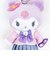 サンリオ クロミ スタイルアップマスコットキーホルダー (コギャル) Sanrio