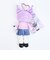 サンリオ クロミ スタイルアップマスコットキーホルダー (コギャル) Sanrio