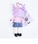 サンリオ クロミ スタイルアップマスコットキーホルダー (コギャル) Sanrio