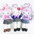サンリオ クロミ スタイルアップマスコットキーホルダー (コギャル) Sanrio