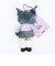 サンリオ 日焼け クロミ スタイルアップマスコットキーホルダー (コギャル) Sanrio