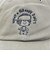 水森亜土 キャップ オトコノコ オリーブ アパレル 帽子