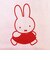 ミッフィー miffy トートバッグ アルキ ライトピンク カラフルシリーズ