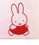 ミッフィー miffy トートバッグ アルキ ライトピンク カラフルシリーズ