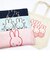 ミッフィー miffy トートバッグ アルキ ライトピンク カラフルシリーズ