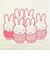ミッフィー miffy トートバッグ シュウゴウ ナチュラル カラフルシリーズ