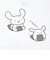 サンリオ シナモロール × なんでもいきもの Tシャツ(M) アイボリー シナモン アパレル Sanrio