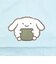 サンリオ シナモロール × なんでもいきもの トートバッグ ライトブルー シナモン Sanrio
