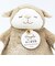 ひつじのメイプル ×ねこ肯定感  ロップ 抱きまくら(L) ぬいぐるみ りぶはあと