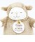 ひつじのメイプル ×ねこ肯定感  ロップ 抱きまくら(M) ぬいぐるみ りぶはあと